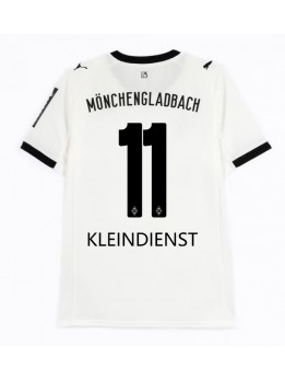 Moški Nogometna dresi replika Borussia Monchengladbach Tim Kleindienst #11 Domači 2025-26 Kratek rokav